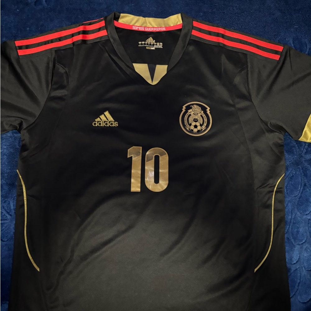 11/12 Mexico Kit (Giovani Dos santos #10)